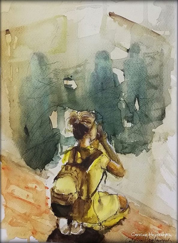 Hong Kong Protest-Caroline Heydenrych