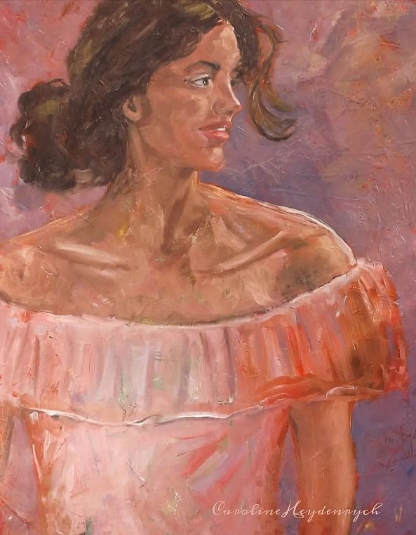 Lady In Pink-Caroline Heydenrych