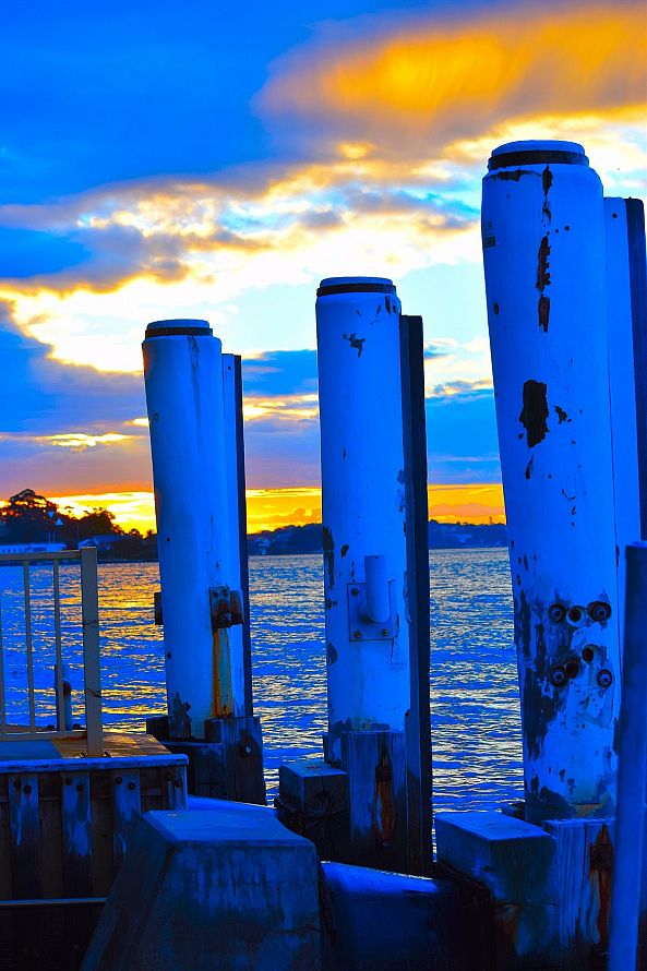 Dock at Sunset-Greg  Sandoval