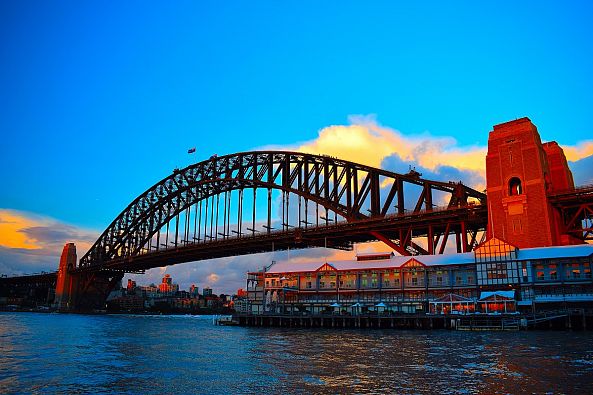 Sunset at Harbour-Greg  Sandoval