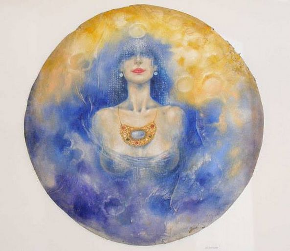 Moon Goddess-Gabriella Barath