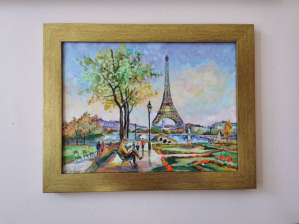 Tour Eiffel -Antonia Bouvart