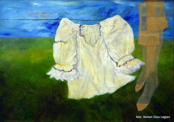 Romanian blouse-Claudia Macaria