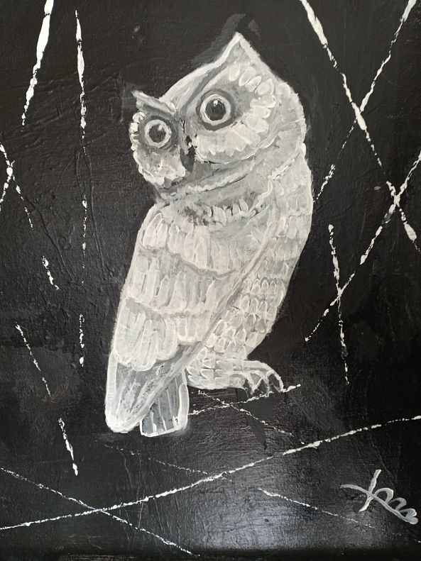 Artemis's Owl-Miguel Alvarez