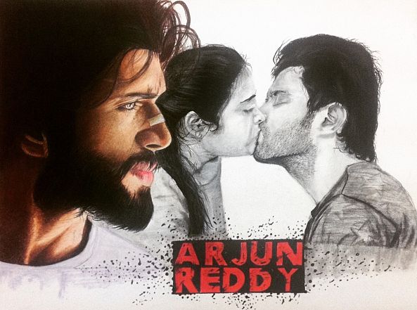Arjun reddy-Kamal Vajha