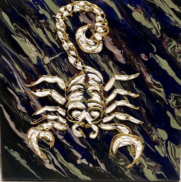 Scorpio-Melitsa Malki