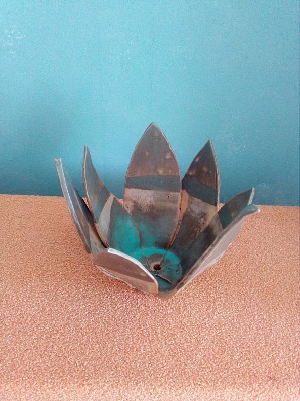 Ceramic chandelier-Nevena Obradovic