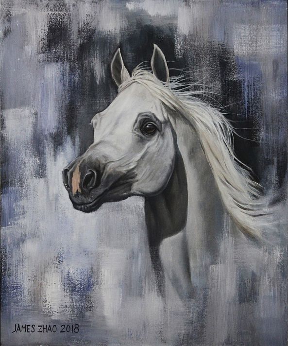 The Galloping Angel-James Zhao