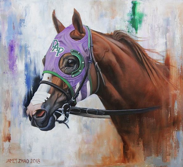 California Chrome-5-James Zhao