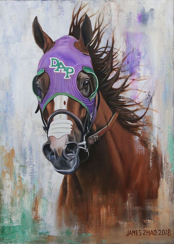 Turf Legend-California Chrome-James Zhao