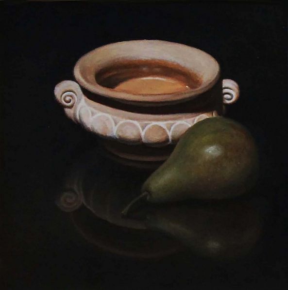 A Jar and a Pear-James Zhao