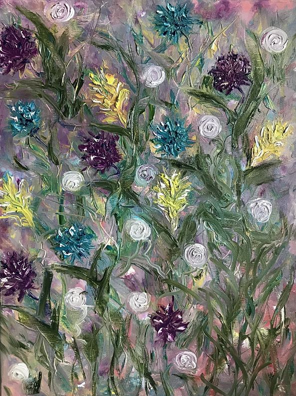 Wildflowers -Yuliia Stelmakh