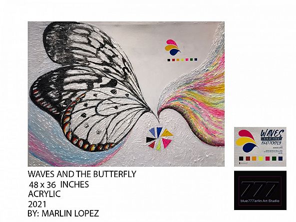 Waves and the Butterfly -Marlin Lopez
