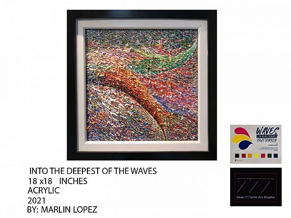 Into the deepest of the waves-Marlin Lopez