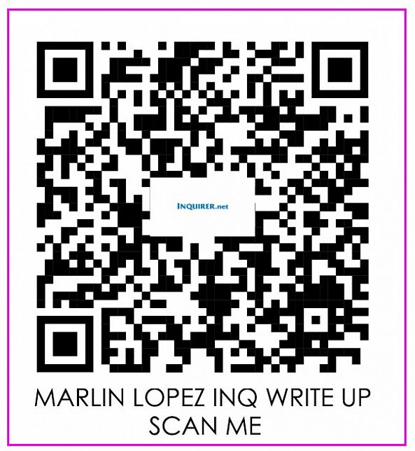 INQUIRER WRITE UP-Marlin Lopez