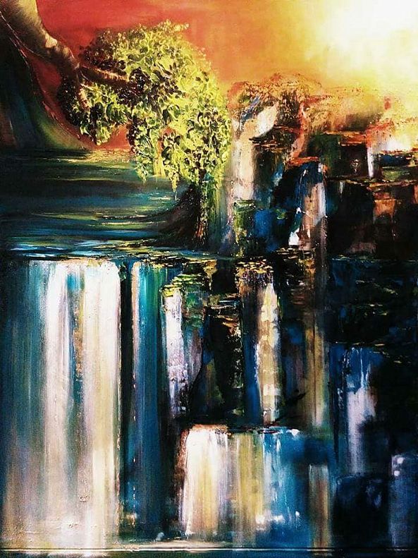Waterfall- 