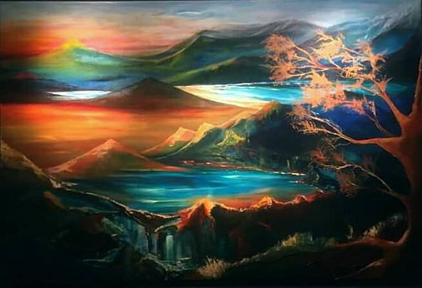 Landscape- 