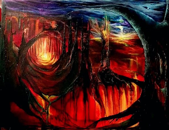 World on fire- 