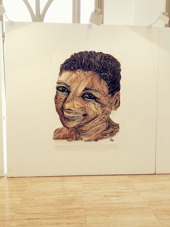 Gravure de mode-Isabelle Renou