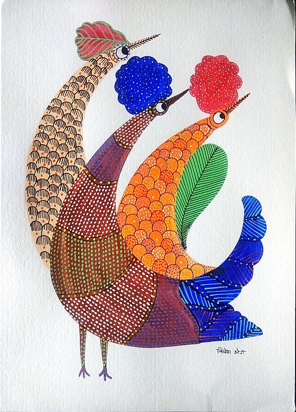 Crazy birds- 