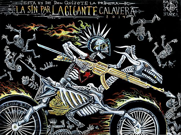 Don Quijote Kalavera-Agustín Ramírez