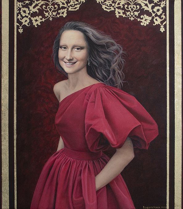 Contemporary portrait -Nataliya Bagatskaya