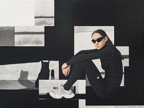 Fragmented Presence-Nataliya Bagatskaya