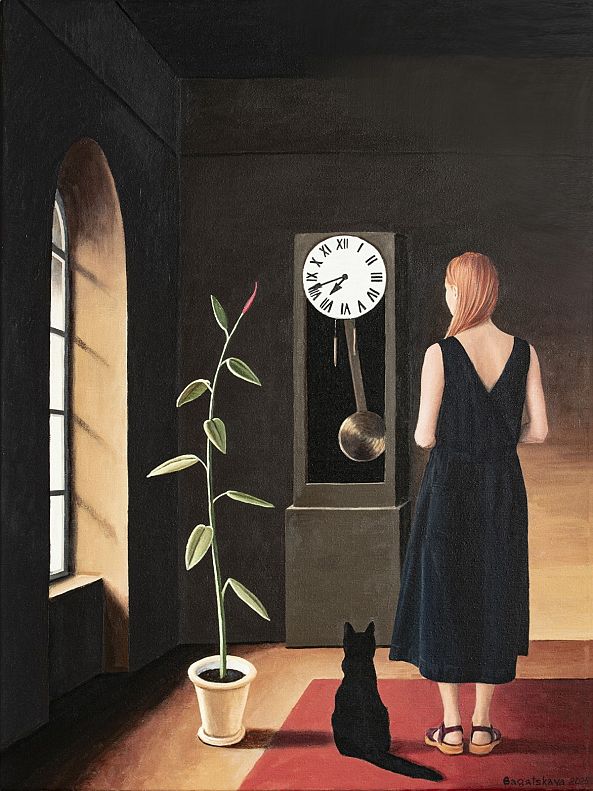 Don’t Turn Around — They’re Still Here -Nataliya Bagatskaya