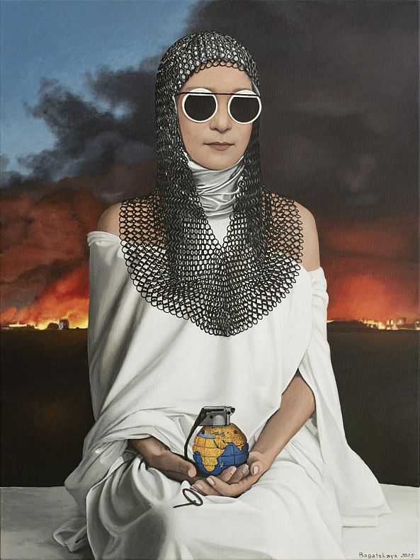 World on a Thread-Nataliya Bagatskaya