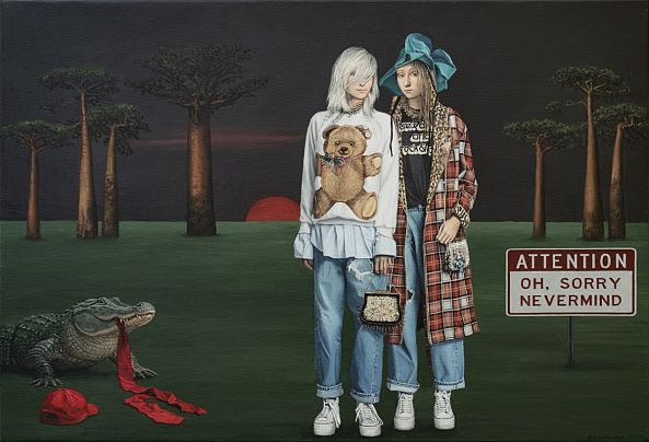 Requiem for Little Red Riding Hood-Nataliya Bagatskaya