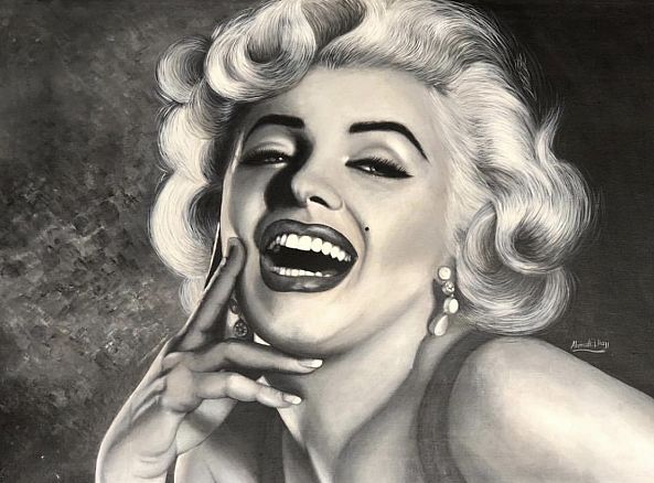 Marylin Monroe -Ahmad  El Hajj 
