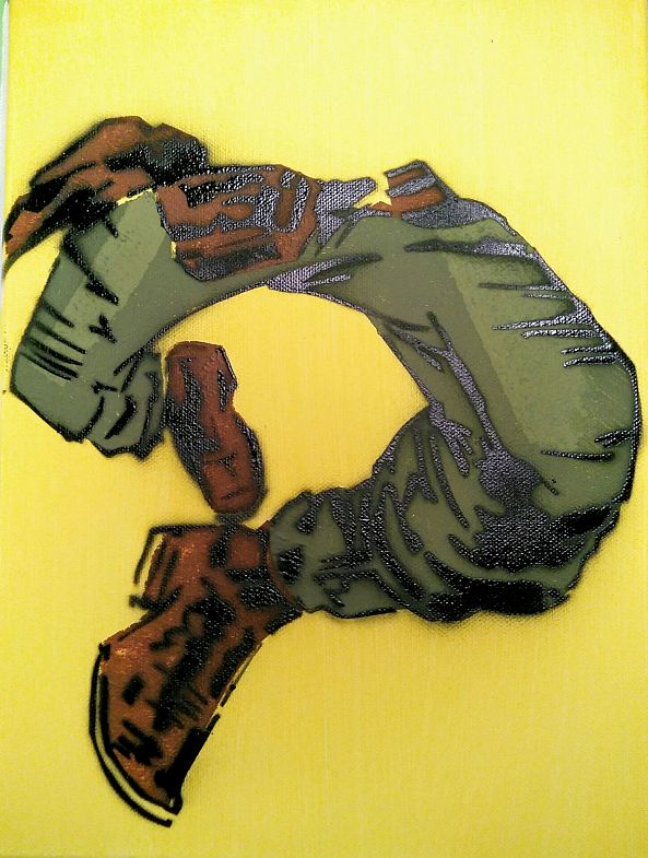 Jack Kirby's Legs 1-Jeffrey Collectivtwo
