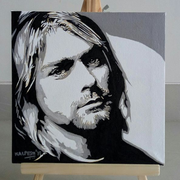 Kurt Cobain-Nirvana-Kalpesh Thakar