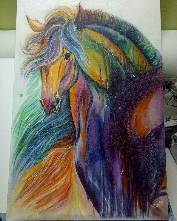 the horse in my dreams-Soma Banerjee