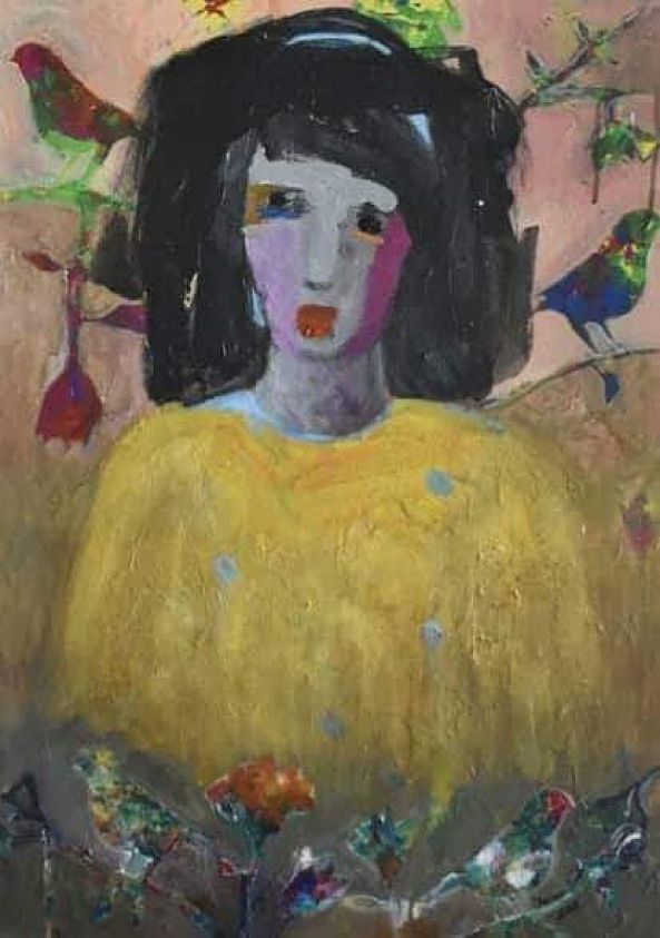 Birds'whisper -Shereen  Badr 