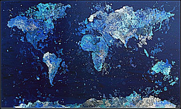 The blue world-Stephanie Künzli