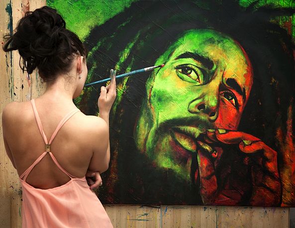 Bob Marley -Anna Marija Bulka-Anna Marija Bulka