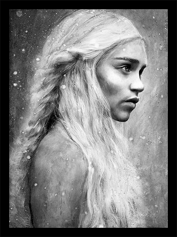 Daenerys Targaryen -Game of thrones -Anna Bulka-Anna Marija Bulka