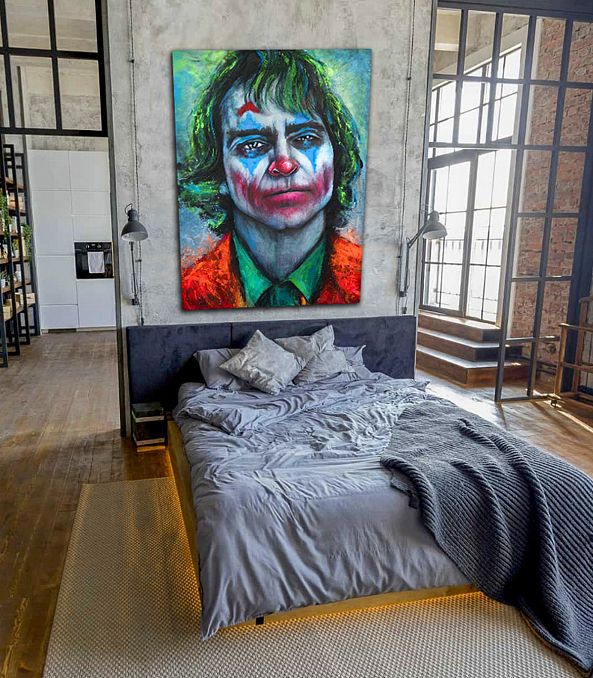 Joker 2019 -Artist Anna Marija Bulka-Anna Marija Bulka