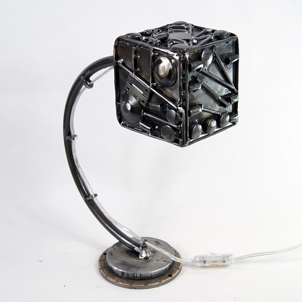 Space art metal sculpture-Dendrinos gIANNIS