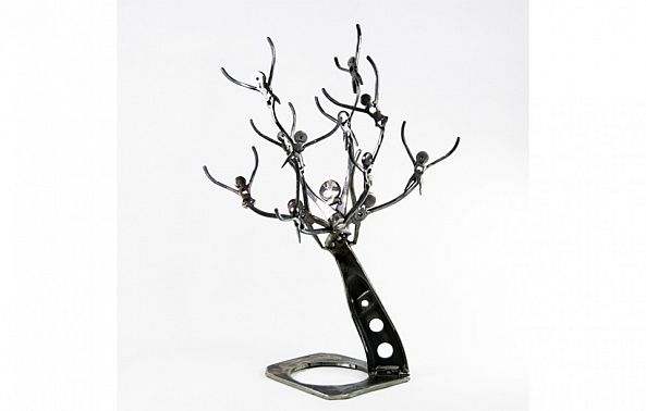 Tree metal art sculpture-Dendrinos gIANNIS