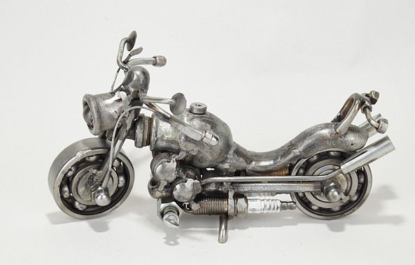 Motorbike art metal-Dendrinos gIANNIS