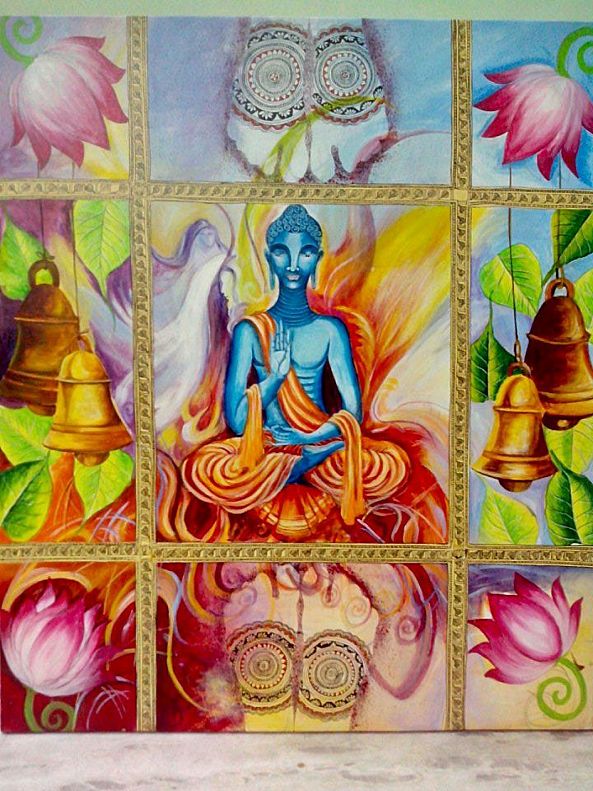 Blessings of buddha-Abhishek Gupta