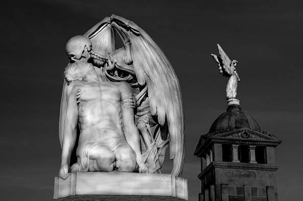 When An Angel Turns Its Back-Dancho Atanasov