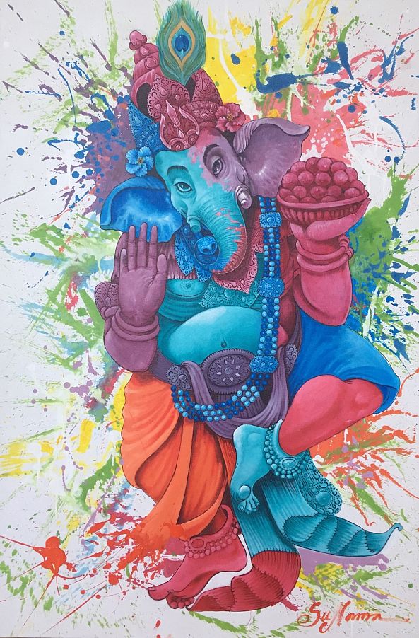 Happy Ganesh- Ketut Sunama