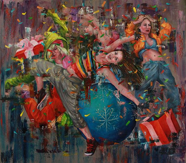 Dance for ever dance-Sepideh Bagheri
