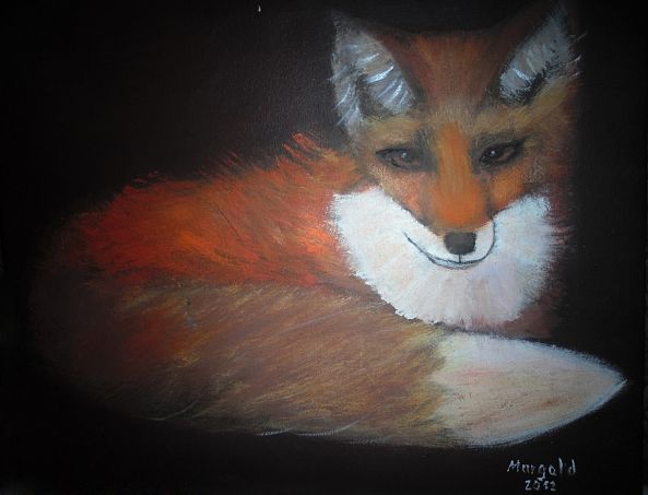 Paolo the fox-Margold Reina