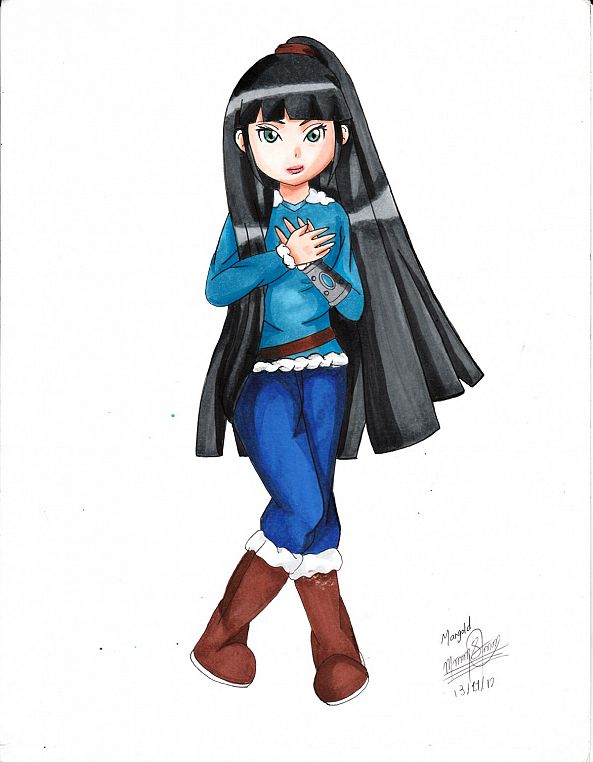 Tsuki First Design OC-Margold Reina