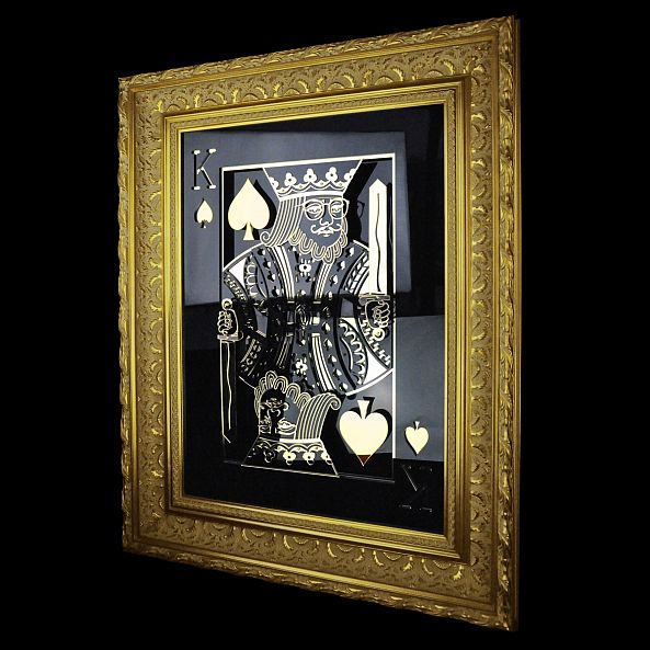 The King of Spades - 3D Artwork-ARTEGA  Creations