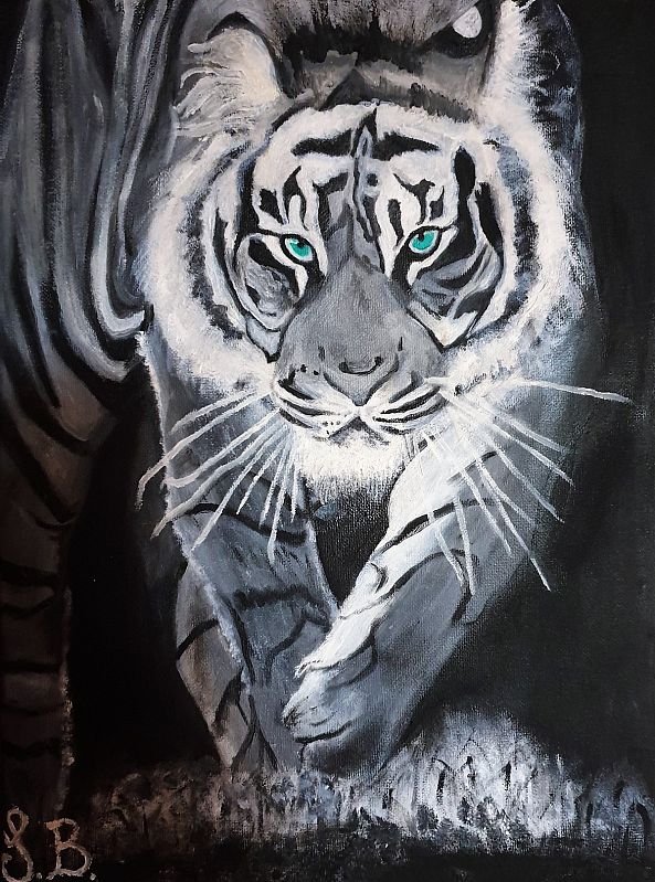 WHITE TIGER-Serena Bona